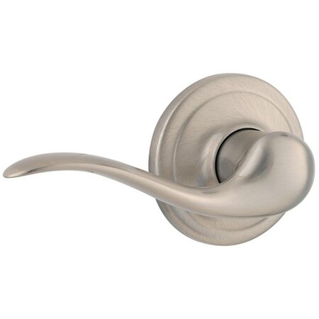 Kwikset Kwikset Satin Nickel Left Hand Surface Mounted Tustin Half Dummy Trim Lever 978 97880-673